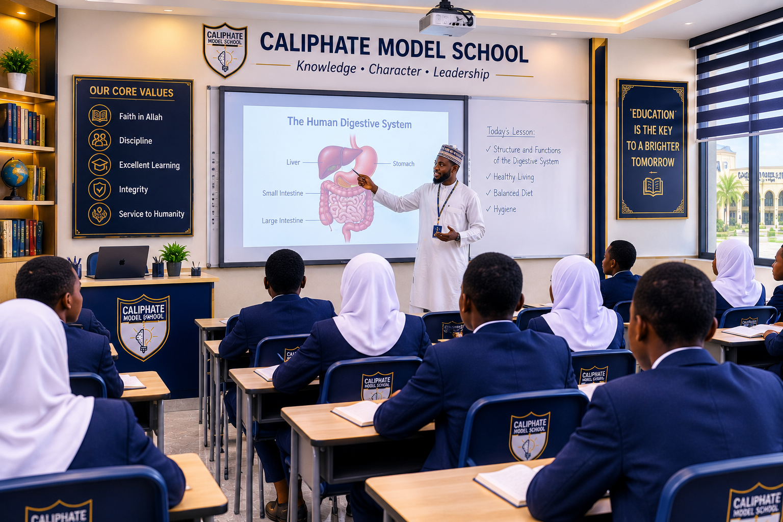 Modern Classrooms