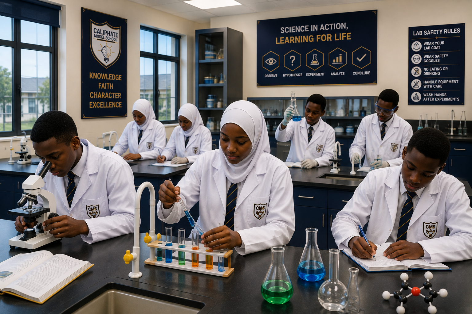 Science Laboratory